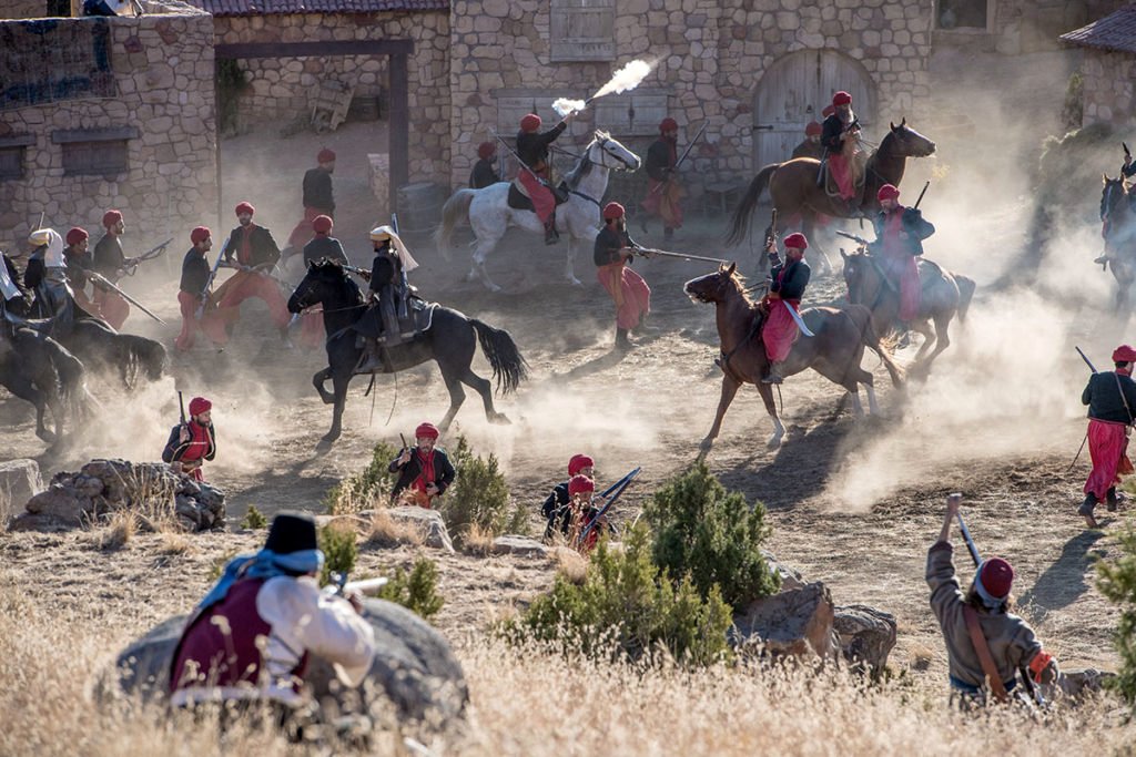 Photo from the movie Cliffs of Freedom