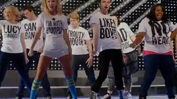 Photo from the movie Glee: The Concert