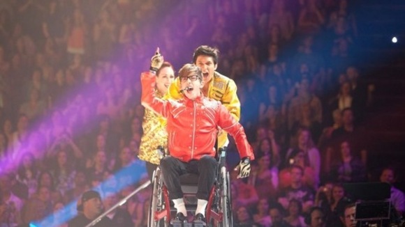 Photo from the movie Glee: The Concert