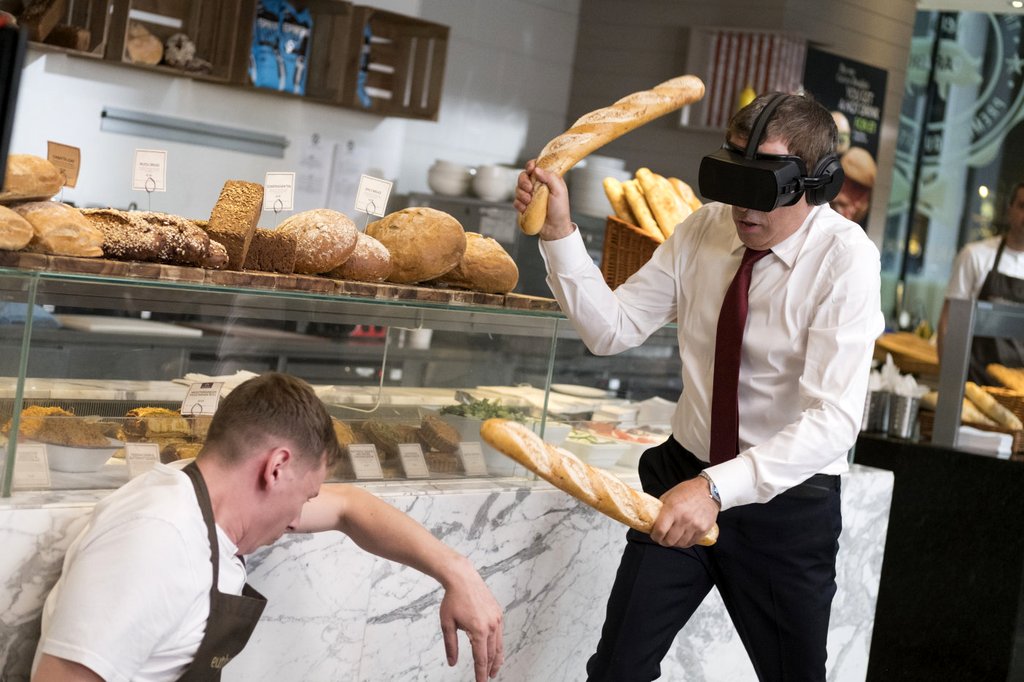 Photo from the movie Johnny English Strikes Again