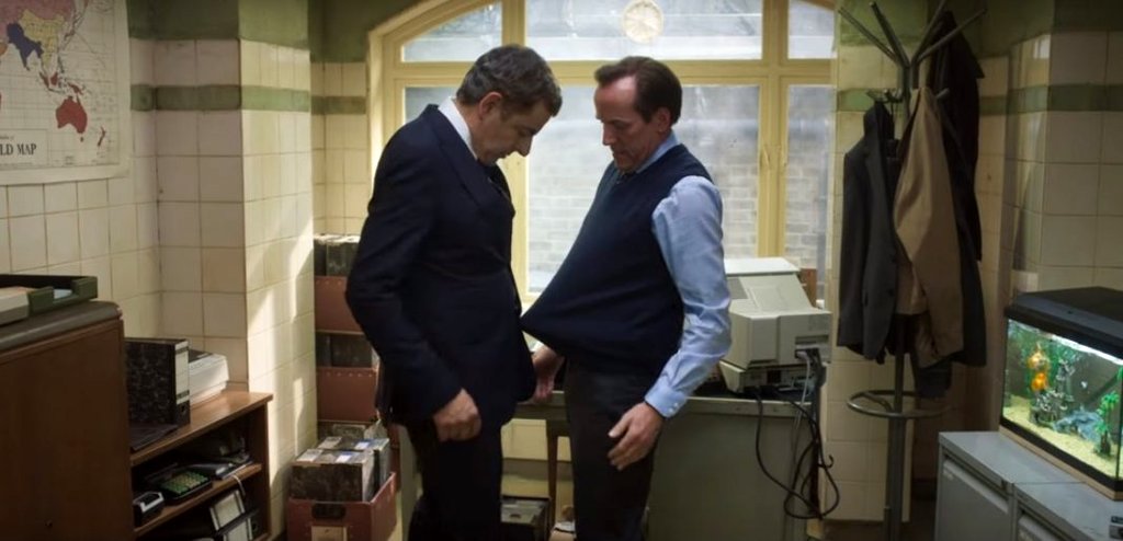 Photo from the movie Johnny English Strikes Again