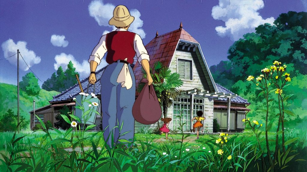 Photo from the movie My Neighbor Totoro