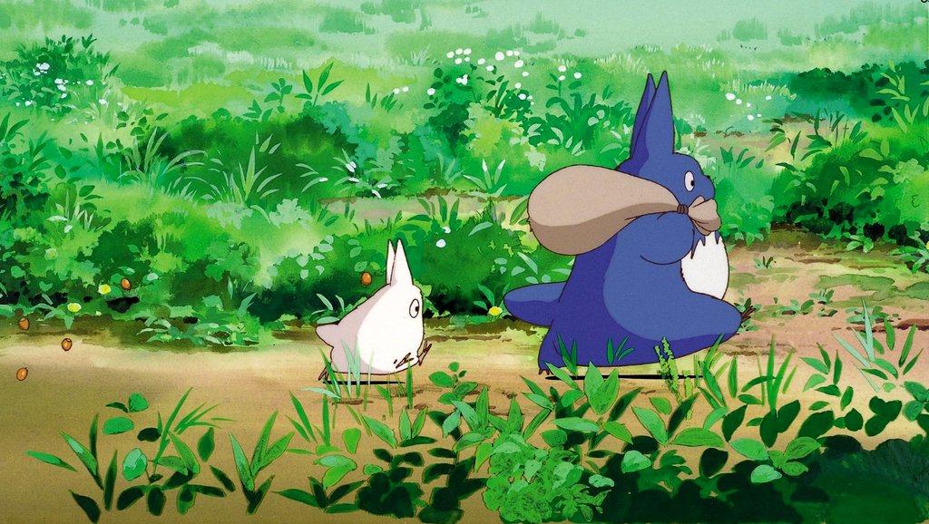 Photo from the movie My Neighbor Totoro