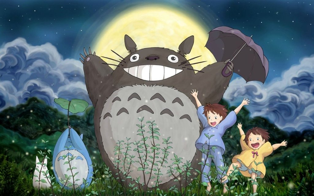 Photo from the movie My Neighbor Totoro