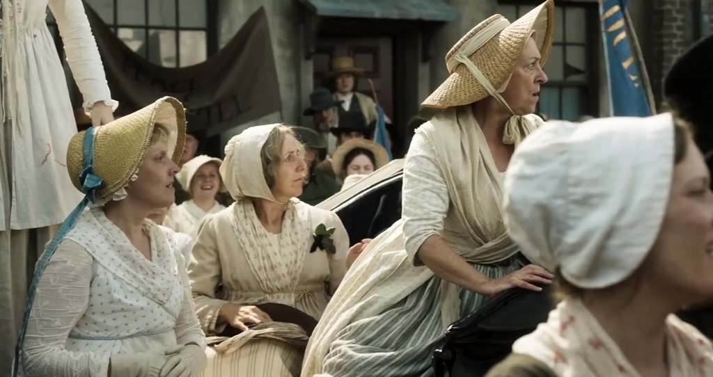 Photo from the movie Peterloo