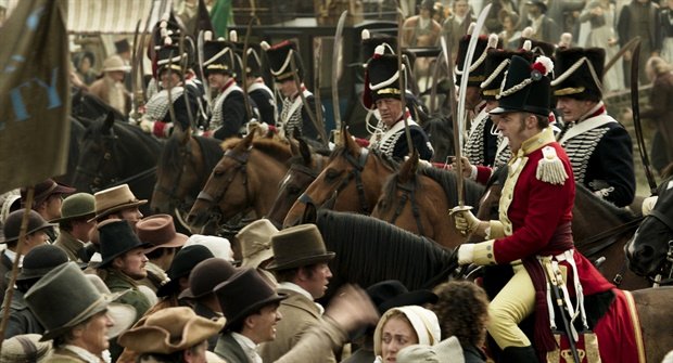 Photo from the movie Peterloo