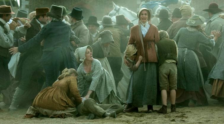 Photo from the movie Peterloo