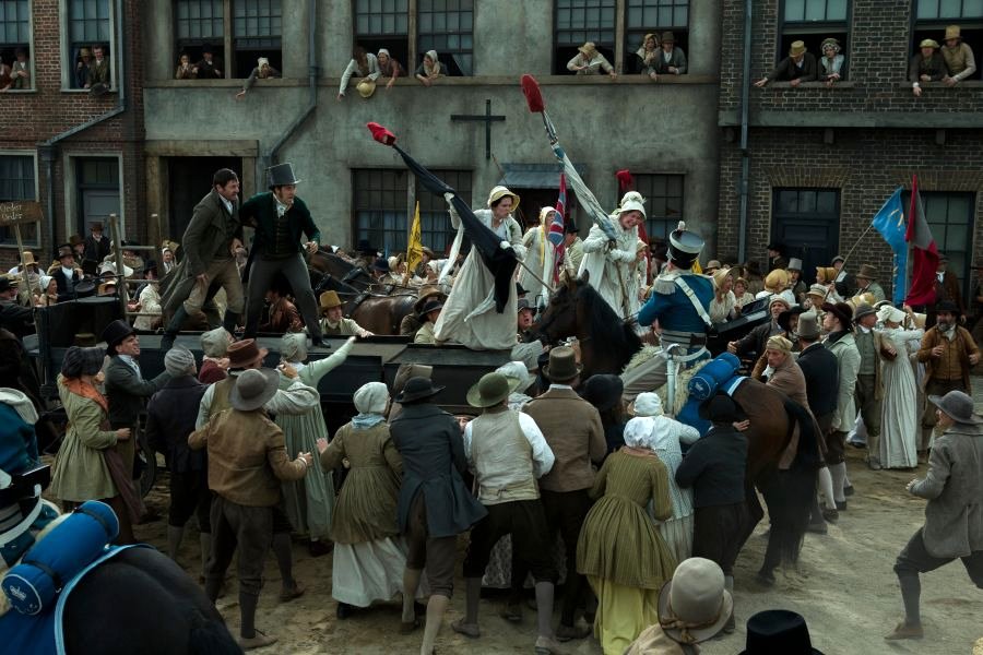 Photo from the movie Peterloo
