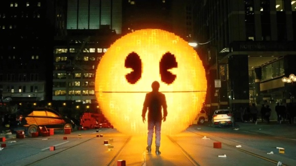 Photo from the movie Pixels