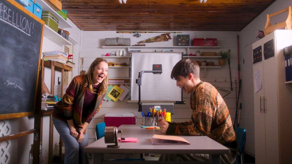 Photo from the movie Adventures in Public School