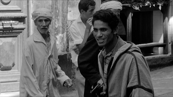 Photo from the movie The Battle of Algiers