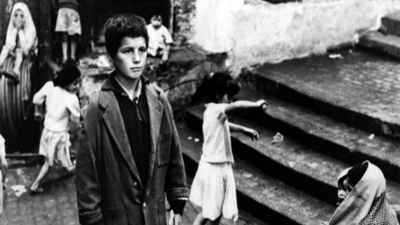 Photo from the movie The Battle of Algiers