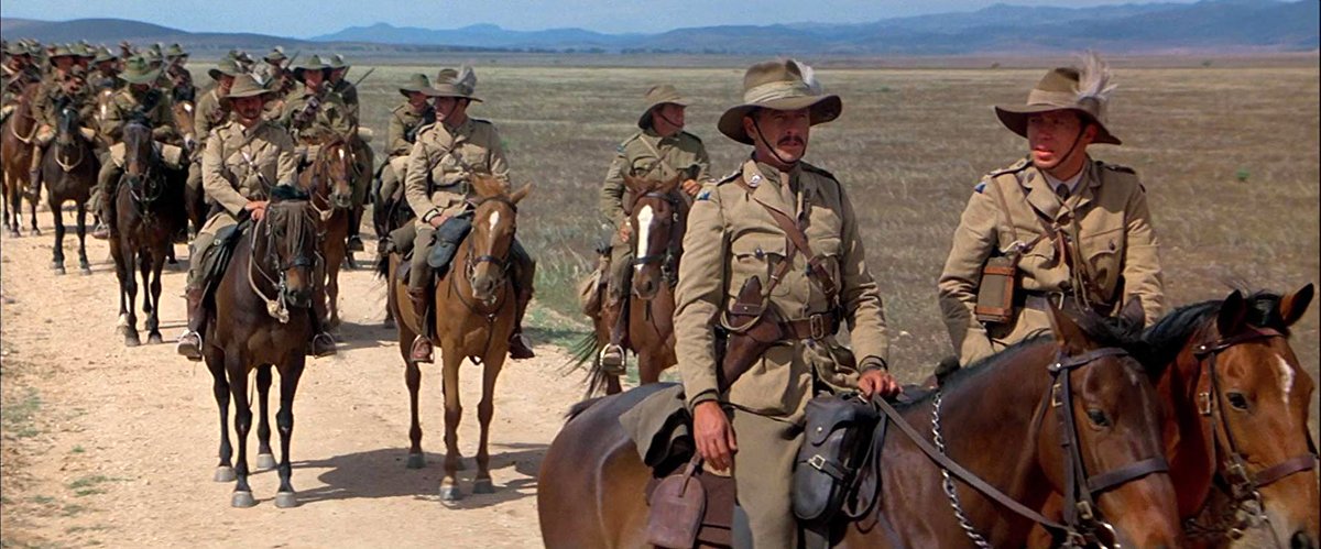 Photo from the movie The Lighthorsemen