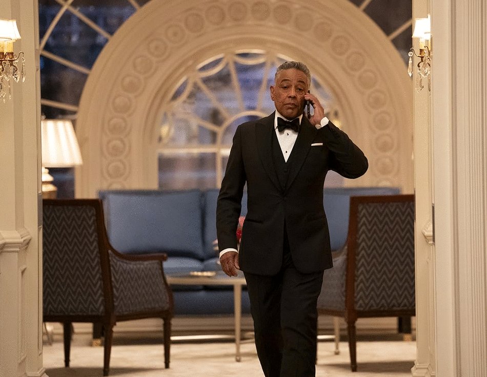 Photo from the movie The Residence