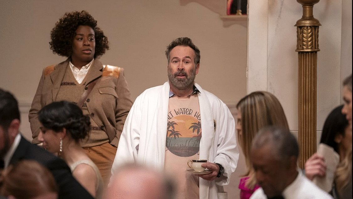 Photo from the movie The Residence