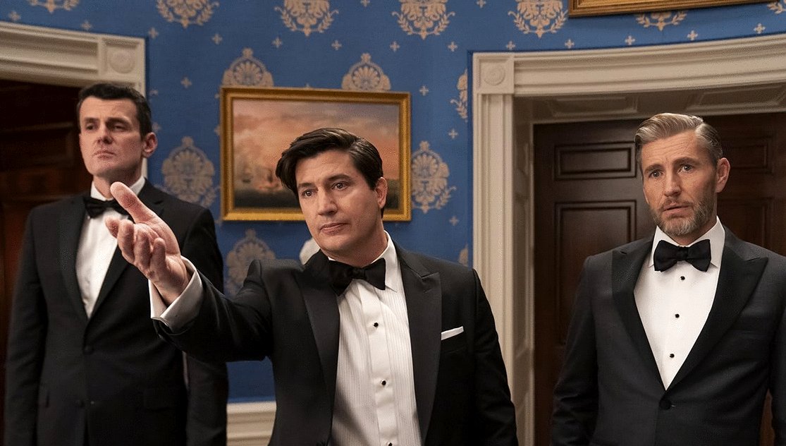 Photo from the movie The Residence