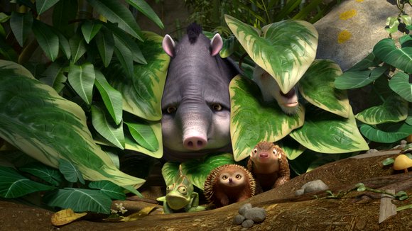 Photo from the movie Robinson Crusoe