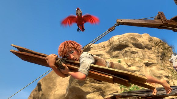 Photo from the movie Robinson Crusoe