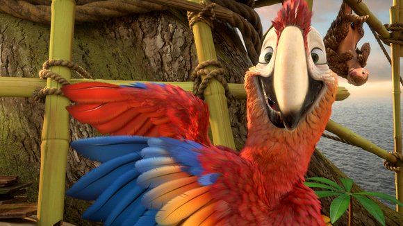 Photo from the movie Robinson Crusoe