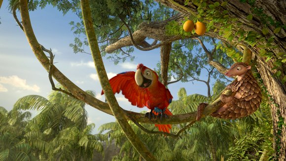 Photo from the movie Robinson Crusoe