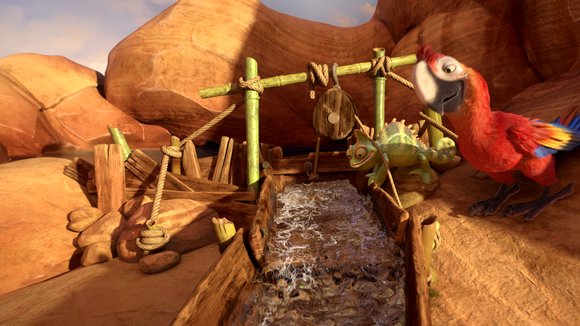 Photo from the movie Robinson Crusoe