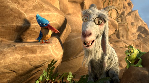 Photo from the movie Robinson Crusoe