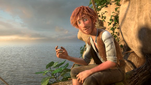 Photo from the movie Robinson Crusoe