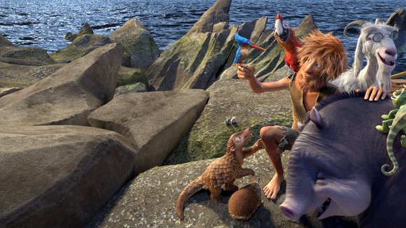 Photo from the movie Robinson Crusoe