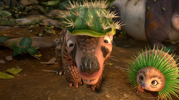 Photo from the movie Robinson Crusoe