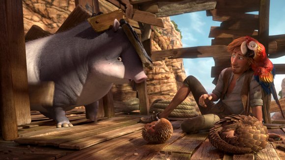 Photo from the movie Robinson Crusoe