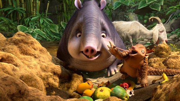 Photo from the movie Robinson Crusoe