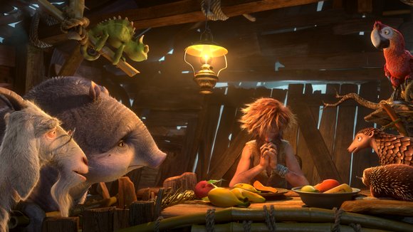 Photo from the movie Robinson Crusoe