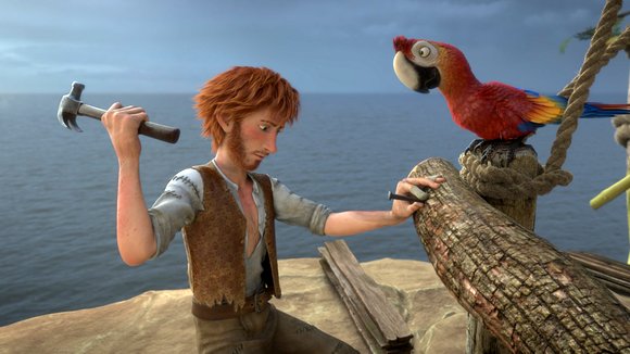 Photo from the movie Robinson Crusoe