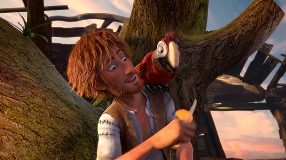 Photo from the movie Robinson Crusoe