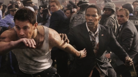 Photo from the movie White House Down