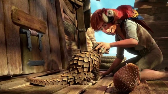 Photo from the movie Robinson Crusoe