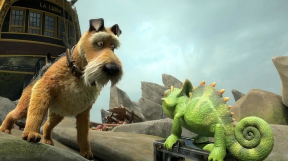 Photo from the movie Robinson Crusoe