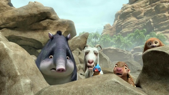 Photo from the movie Robinson Crusoe