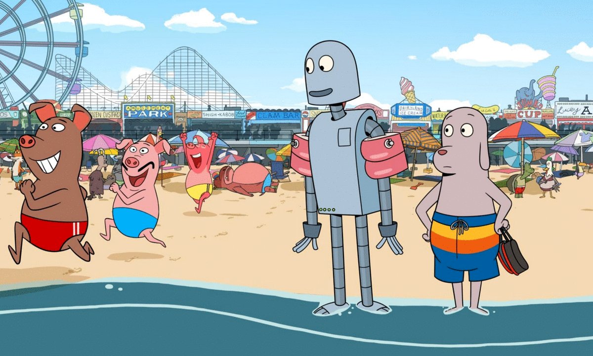 Photo from the movie Robot Dreams