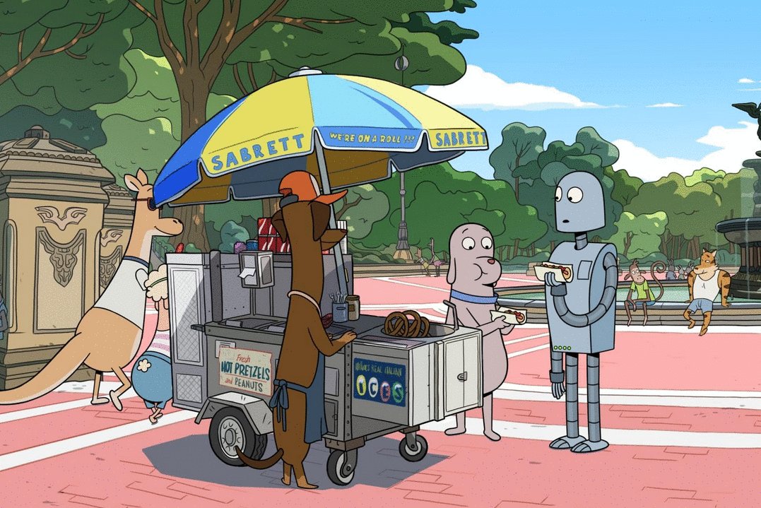 Photo from the movie Robot Dreams