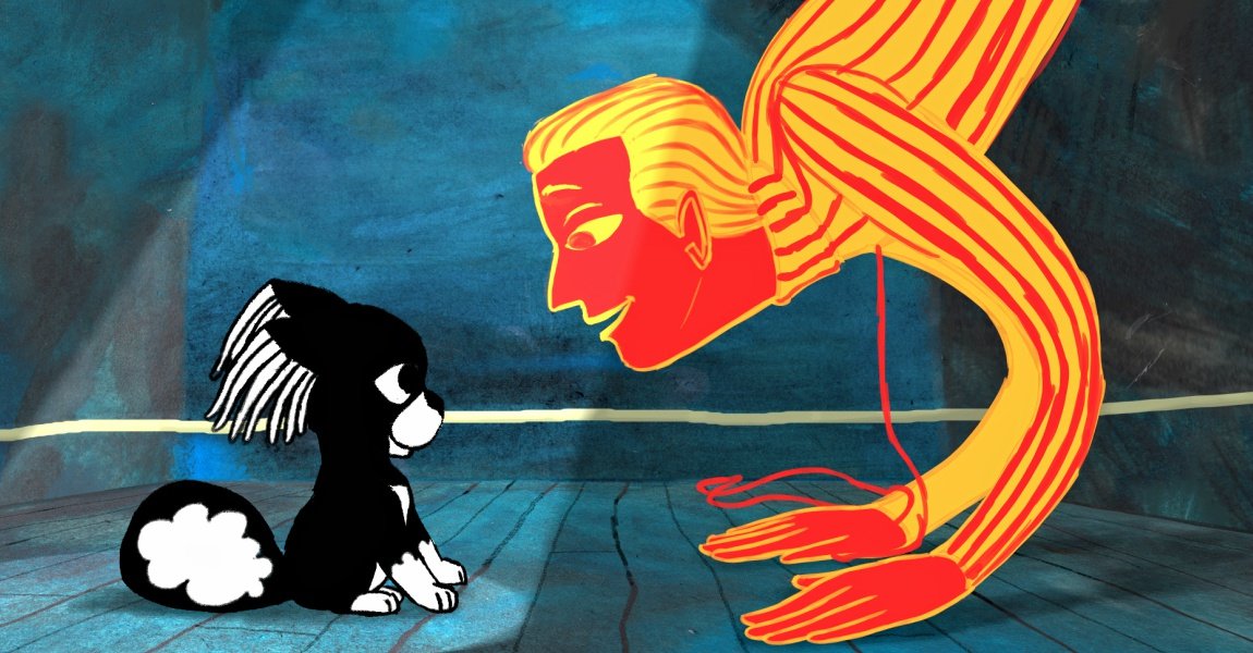 Photo from the movie Marona's Fantastic Tale