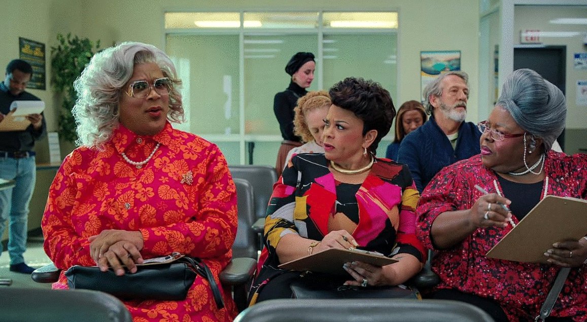 Photo from the movie Tyler Perry's Madea's Destination Wedding