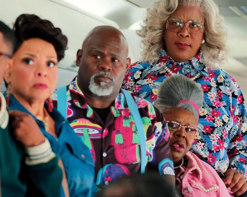 Photo from the movie Tyler Perry's Madea's Destination Wedding