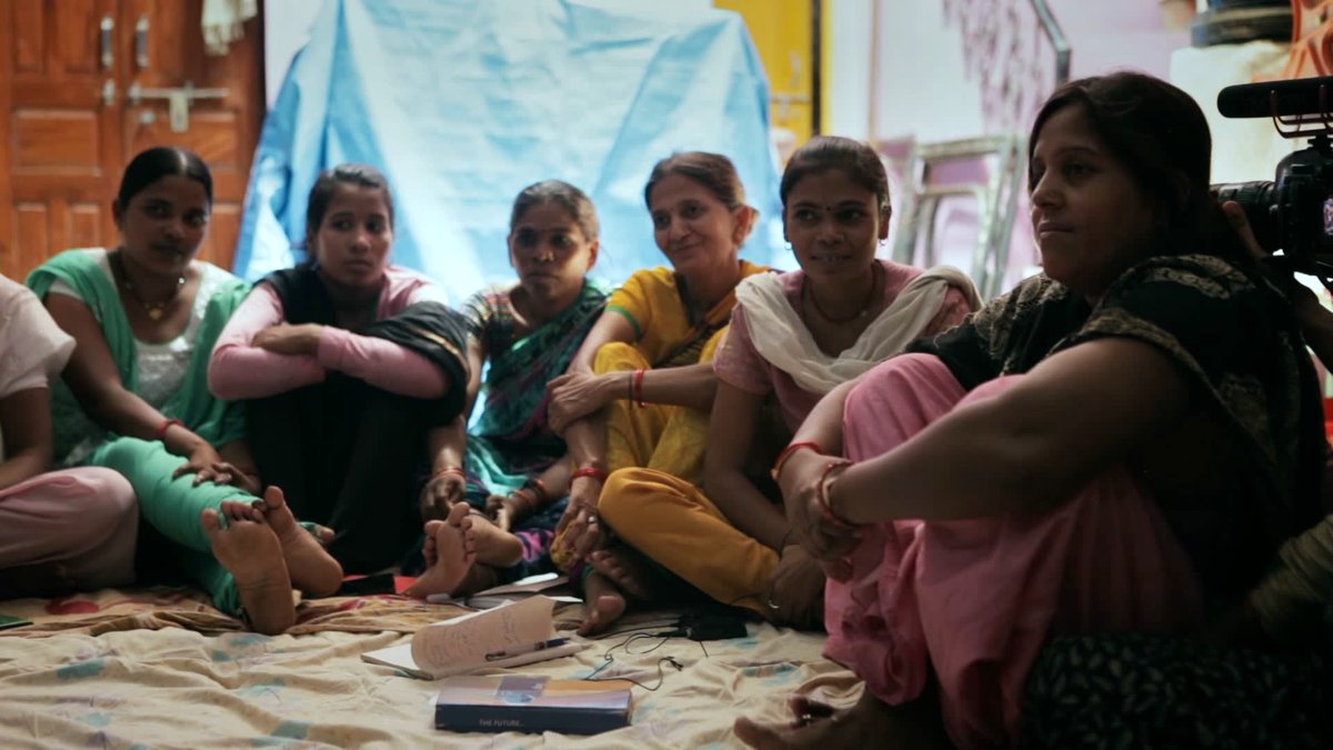 Photo from the movie Writing with Fire