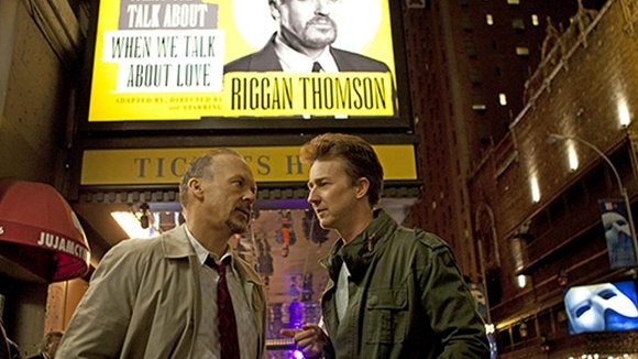 Photo from the movie Birdman or the Unexpected Virtue of Ignorance