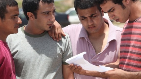 Photo from the movie A Bottle in the Gaza Sea
