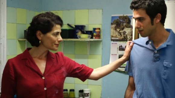 Photo from the movie A Bottle in the Gaza Sea