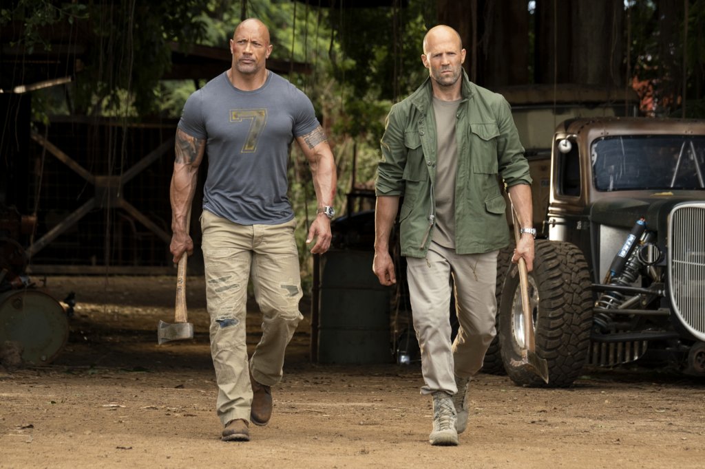 Photo from the movie Fast & Furious Presents: Hobbs & Shaw