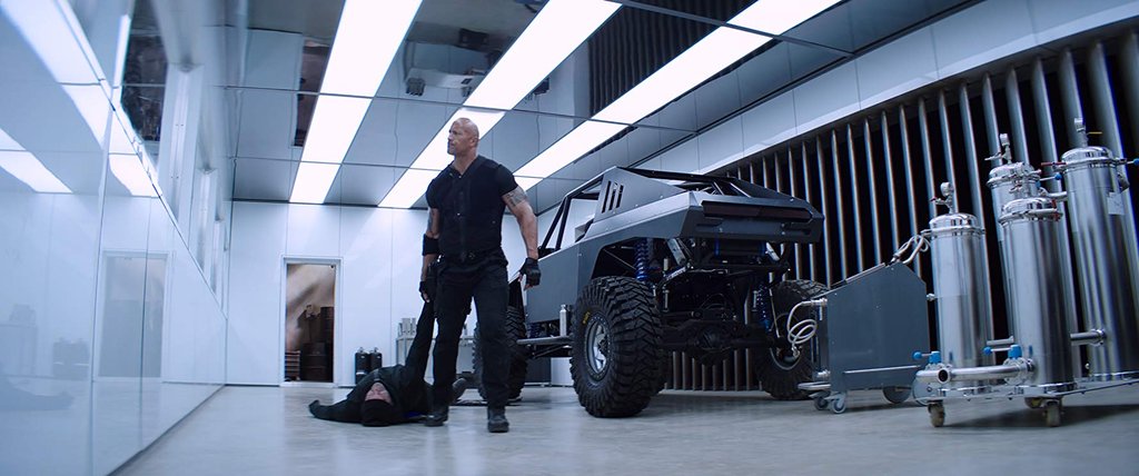 Photo from the movie Fast & Furious Presents: Hobbs & Shaw