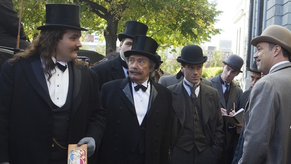 Photo from the movie Louis Cyr: The Strongest man in the world